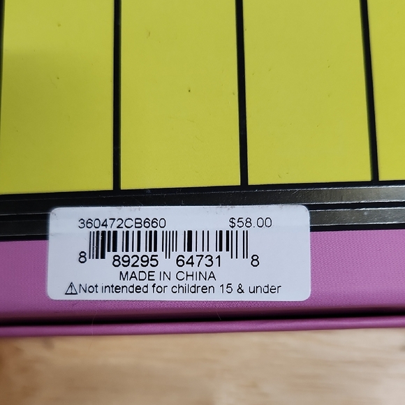 Pencil Bangle NIB Fun Betsey Johnsom - Picture 4 of 5